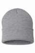 Grey Melange Beanie