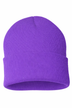 Purple Beanie