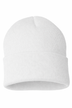 White Beanie