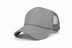 Grey Solid Foam Trucker