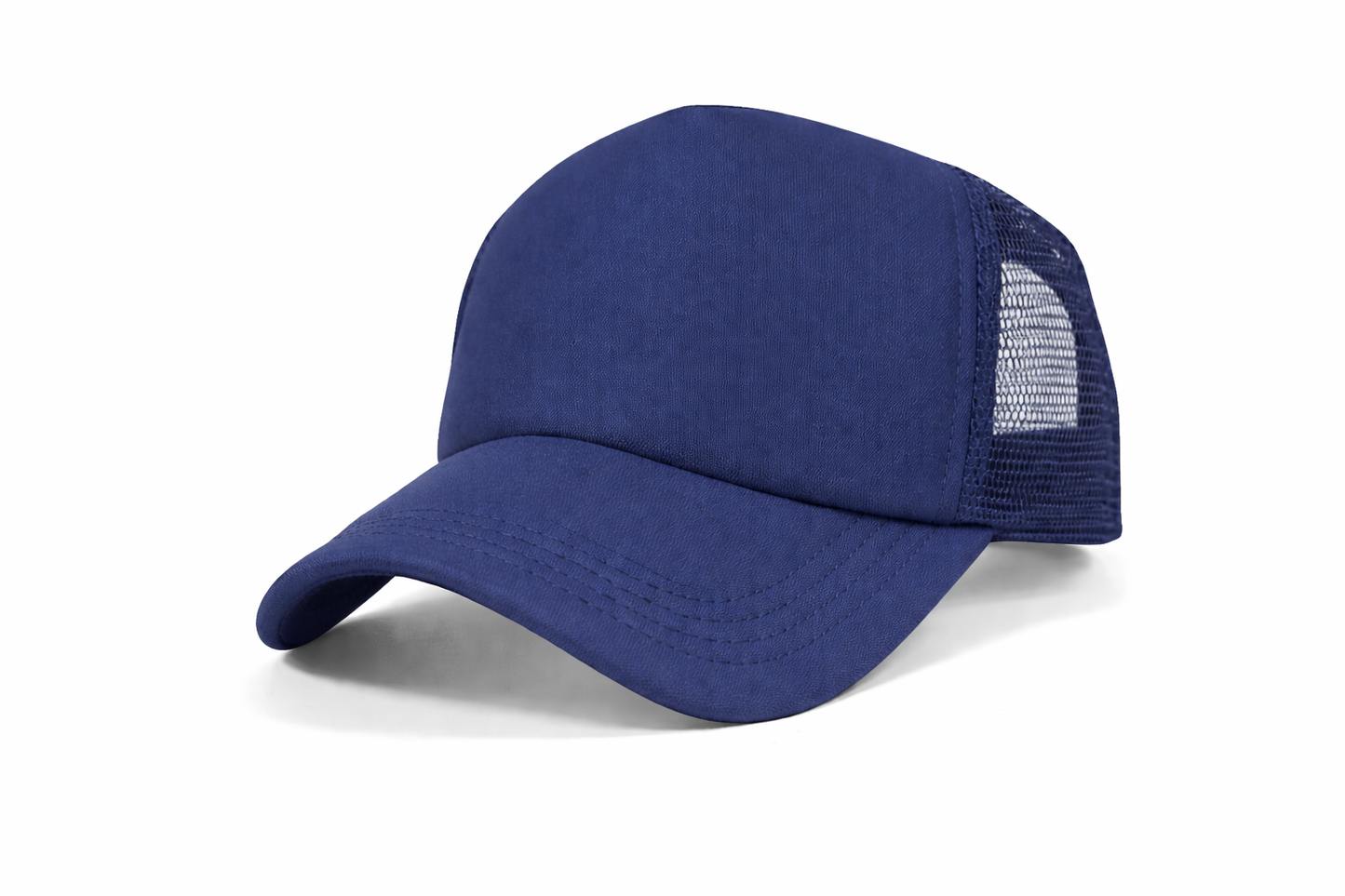 Solid Colour Foam Trucker Cap