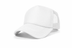 White Solid Foam Trucker