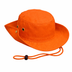 Orange Bush Hat