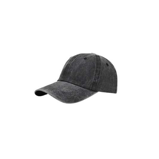 Washed Cotton 6 Panel Cap