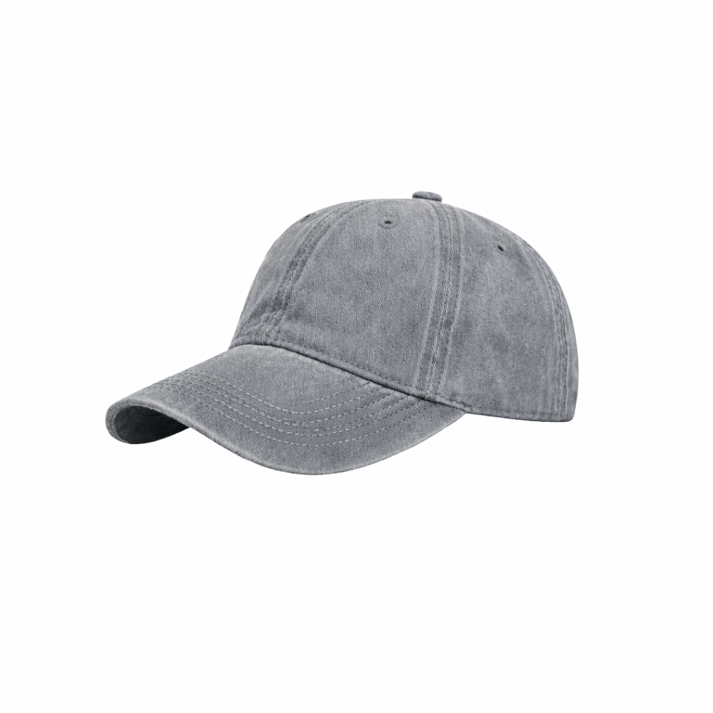 Washed Cotton 6 Panel Cap