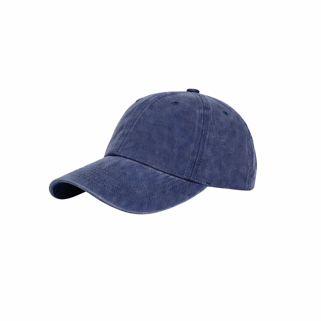 Washed Cotton 6 Panel Cap