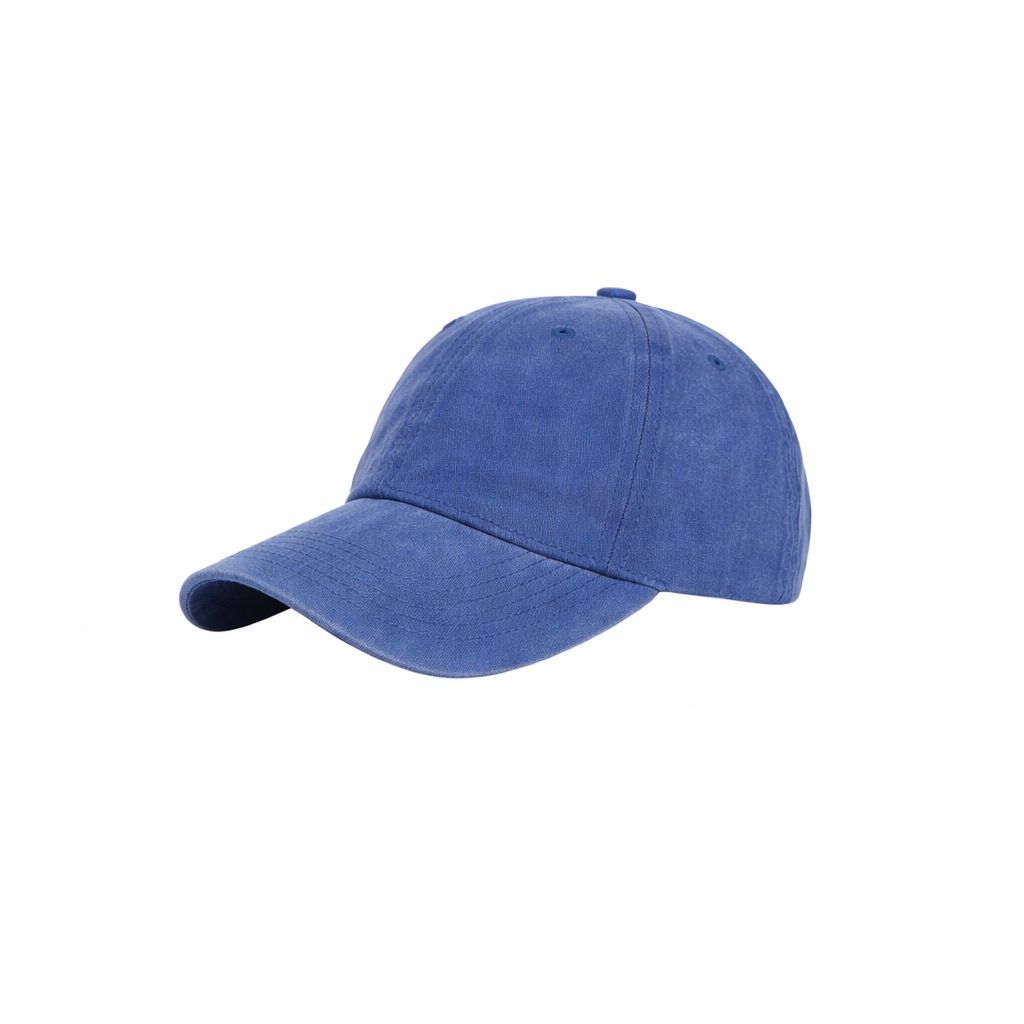 Washed Cotton 6 Panel Cap